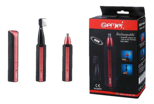 Depilador Cortador Vello Pelo Nasal Oidos Cejas Gemei Gm-300
