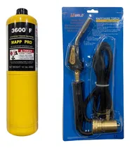 Comprar Soplete Para Mapp Con Manguera, Kit Soplete+mapp+ 2 Varillas