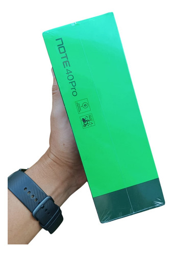 Infinix Note 40 Pro 256gb 8gb Con Cargador Inalámbrico Vintage Green