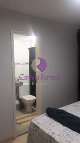 Imagem 15 de 17 de Apartamento Á Venda 02 Dormitórios, Jardim São Luis, Suzano/sp. - Ap00942 - 69440843