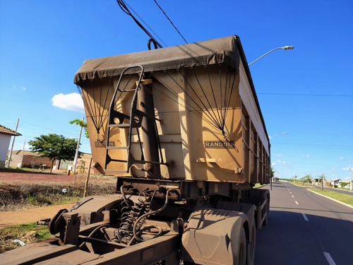 Agio Conjunto Scania R440 2016 E Rodocaçamba Randon 2016