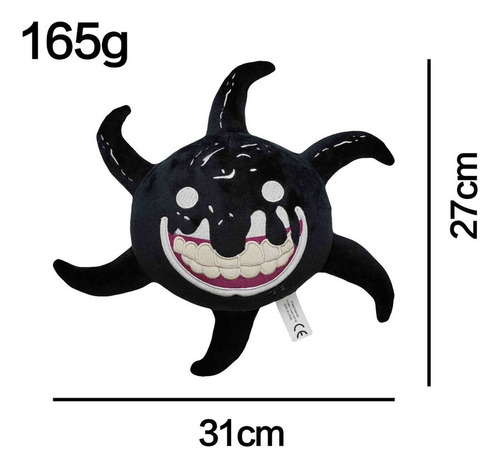 Doors Roblox Screech Plush Doll Toy Birthday Gift