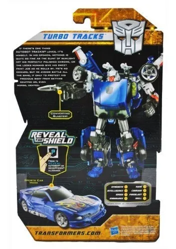 Hasbro Año 2010 Transformers Reveal The Shield Serie Clase
