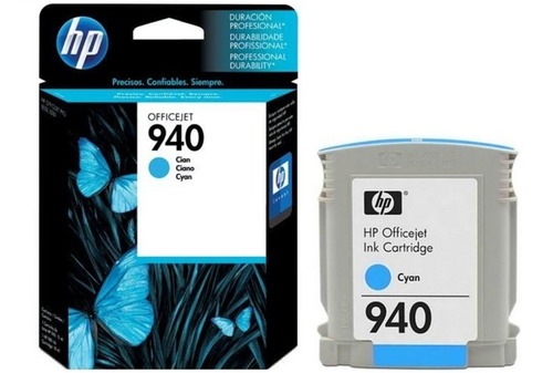 Cartucho Tinta Hp 940 Cy C4903a / 8000 8500 8500a Org