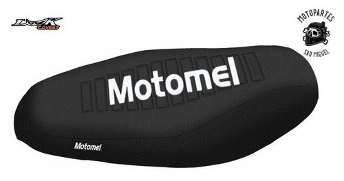 Funda Asiento  Antideslizante Motomel Blitz 110 Look®  