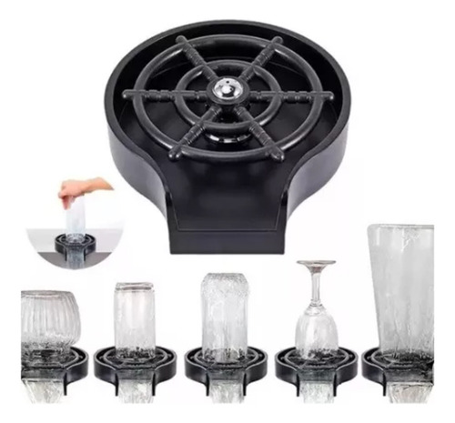 Lava Copas Automático Para Bachas De Cocina , Enjuaga Vasos