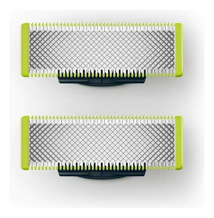 Kit 2x Lamina Refil One Blade Barbeador Philips Qp210/51