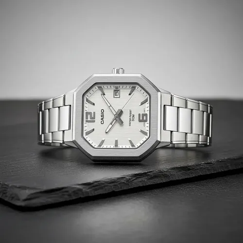 Relógio Casio Cubitus Aço Inoxidável Mtp-b195d-7avdf | MercadoLivre