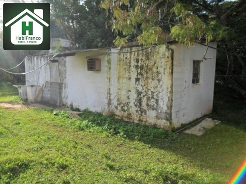 Imagem 2 de 3 de Chácara Em Terreno Plano, A 1800m Do Asfalto, Com Lago - Ch00007 - 32618057