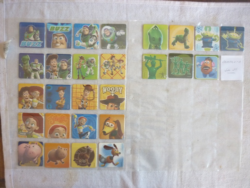 2 Coleções Nini Cards Toy Story Completas / Ler Desc (Usado)