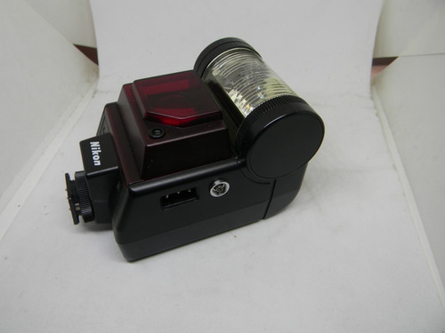 Flash Nikon Modelo Speedlight Sb 20 - Com Case (Usado)