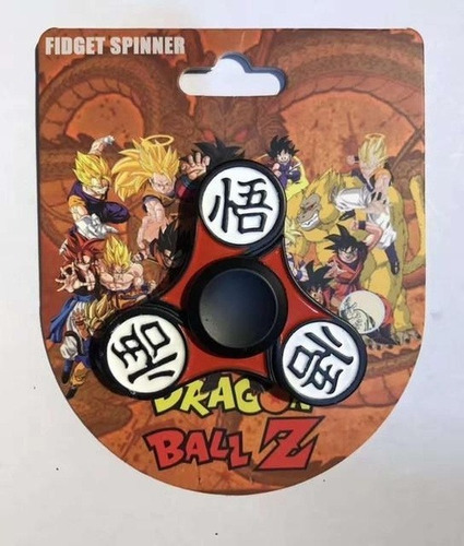 Fidget Spinner Dragon Ball De Metal