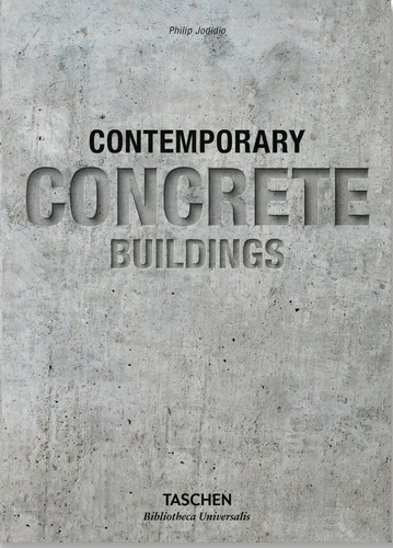 Libro Contemporary Concrete Buildings - , Jodidio, Philip