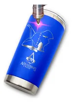Comprar Termo Yite Azul 500 Ml Assassins Creed Origins Bayek