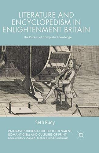Libro: Literature And Encyclopedism In Britain: The Pursuit