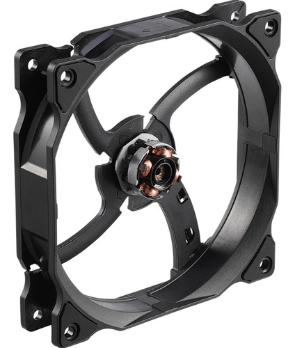 Ventilador Xpg Vento 120mm Pc Gamer 1200 Rpm Led Negro