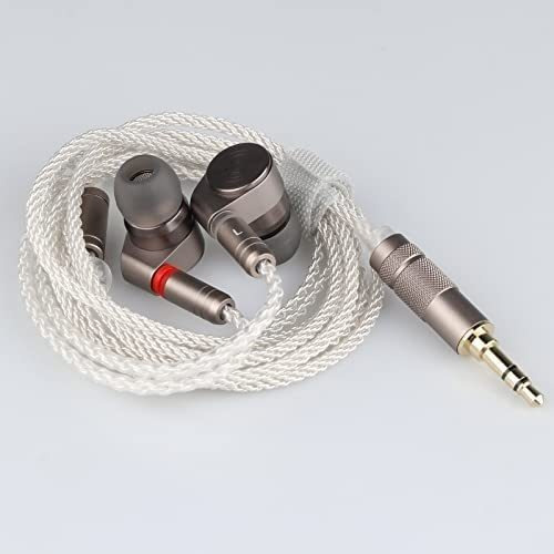 Linsoul Tin Audio T2 Hifi 2dd Doble Unidad Dinámica En El Oí