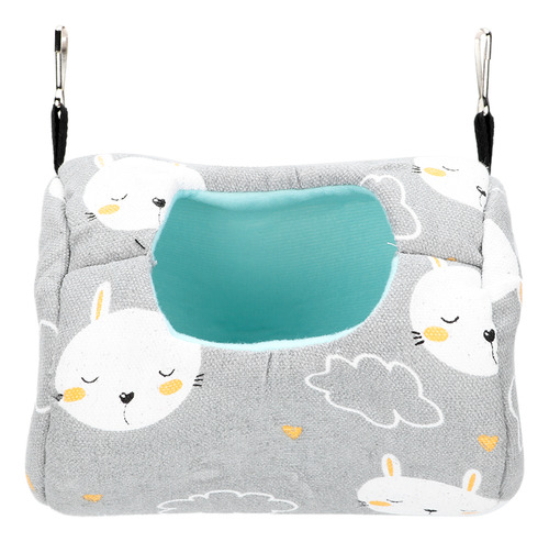 Hamaca De Lona Gris Hamster Hanging House Four Seasons Para