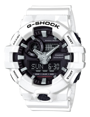 Reloj Casual De Resina De Cuarzo Para Hombre G-shock Casio, 