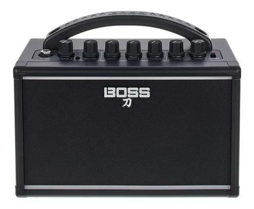 comprar Amplificador Boss Katana Mini Transistor Para Guitarra De 7w