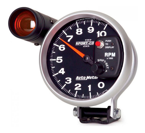 Tacómetro Sport Comp 2 3699 5´ 10000 Rpm Autometer