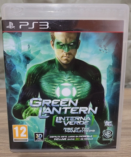 Lanterna Verde, Jogo Original Para Ps3 Mídia Física