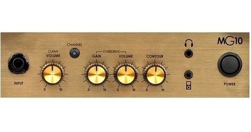 Marshall Mg10 Gold Amplificador Guitarra 10 Watts Distorsion