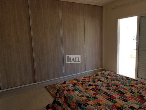 Casa À Venda No Jardim Francisco Fernandes Com 3 Quartos 4vagas - V7903