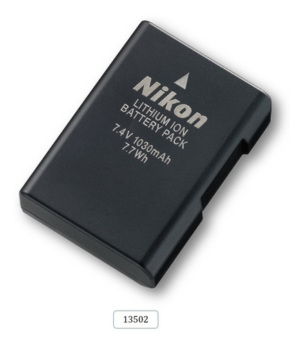 Bateria Mod. 13502 Para Nikon D3200