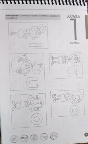 Actividades Recortables 1° Primaria