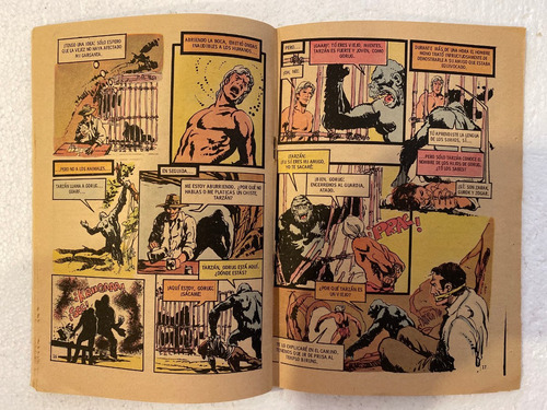 Comic Tarzan De Los Monos #541 Editorial Novaro 1977 (Usado)