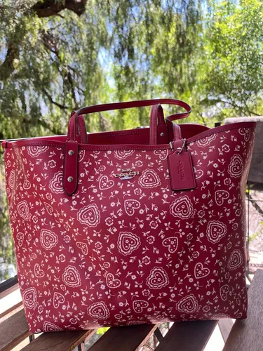 Bolso coach reversible hotsell