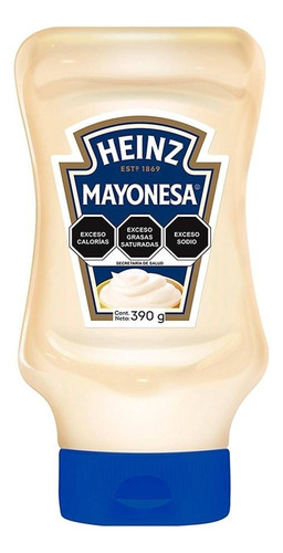 2 Pza Mayonesa Heinz 390 G
