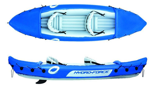 Kayak Canoa Inflable Semirigido Hydro Force (1 Persona)