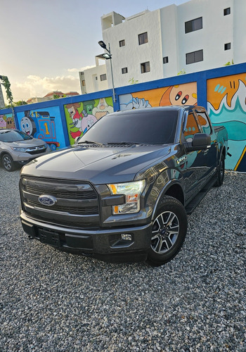 Ford F 150 Xlt Sport 2017 4x4 V6 Doble Cabina