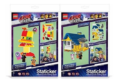 La Película Lego Duplo 2 Casa Staticker Pato Y Emmet S...