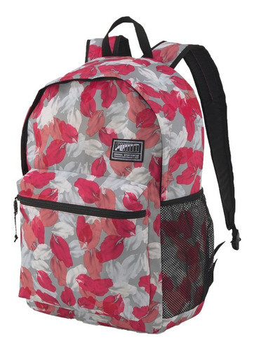 Mochila Puma Lifestyle Mujer Academy Backpack Bco-rosa Cli