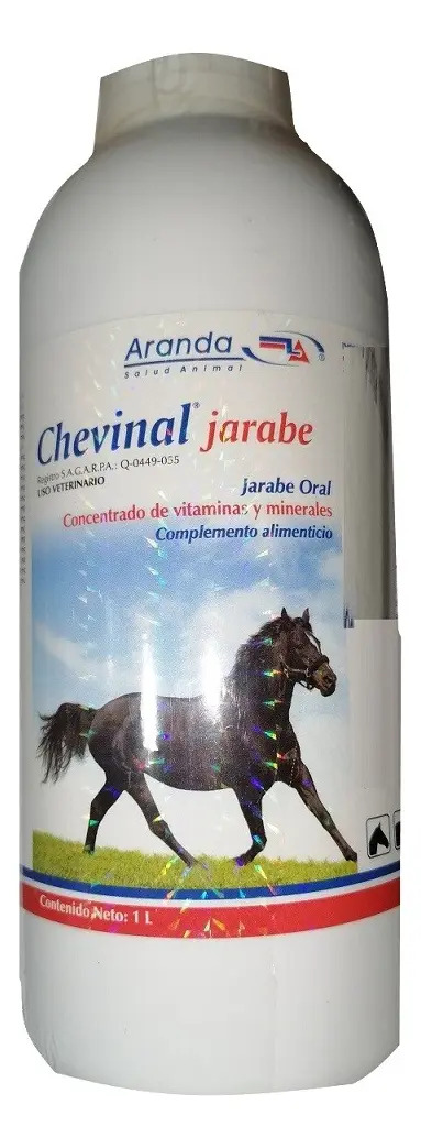Chevinal Jarabe De 1 Litro