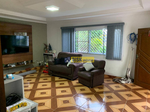 Casa Com 2 Dormitórios À Venda, 197 M² Por R$ 600.000 - Ferrazópolis - São Bernardo Do Campo/sp - Ca0356