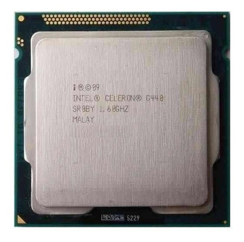 Imagem 2 de 2 de Processador Intel Celeron G440 Socket 1155 1,6 Ghz Oem