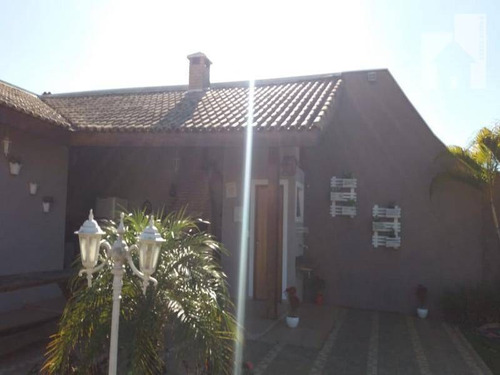 Maravilhosa Chácara À Venda Em Ville De Sant James - Campo Limpo Paulista - A.c 500m2 - A.t. 1300m2 - Ch0080
