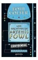 Libro Archivos De Artemis Fowl De Colfer Eoin