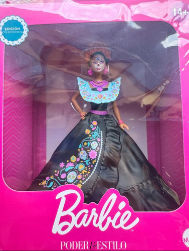 Barbie Poder Y Estilo No 4 Dia Muertos Catrina Luppa Salvat (Usado)