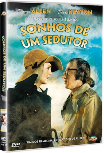 Dvd Sonhos De Um Sedutor - Woody Allen - Diane Keaton