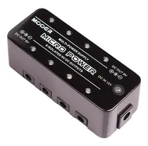 Comprar Micro Multifuente Mooer 8 Salidas Aisladas Micro Power