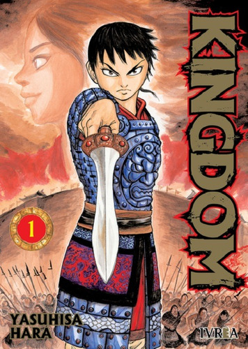Kingdom Vol 1 - Yasuhisa Hara - Libro Nuevo