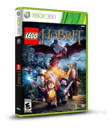 Lego O Hobbit Xbox 360 Original Frete Grátis  (Recondicionado)