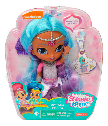 4pack Muñecas Shimmer & Shine Fisher Price De Colección