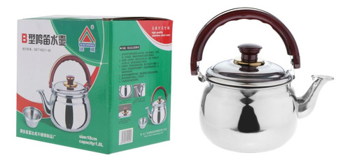 Silbadora Hervidor De Té Silbando Camping Accesorios 3.5l