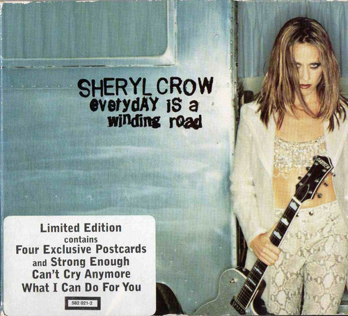 Sheryl Crow Everyday Is A Winding Road Single Cd 4 Tracks 